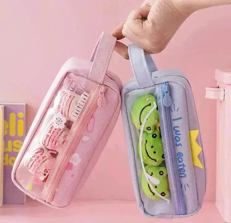 Large Capacity Elementary Students' Pencil Bag - EX-STOCK Canada