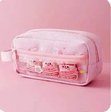 Large Capacity Elementary Students' Pencil Bag - EX-STOCK Canada