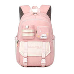 Large Capacity Schoolbag For Primary School Girls Cute - EX-STOCK Canada
