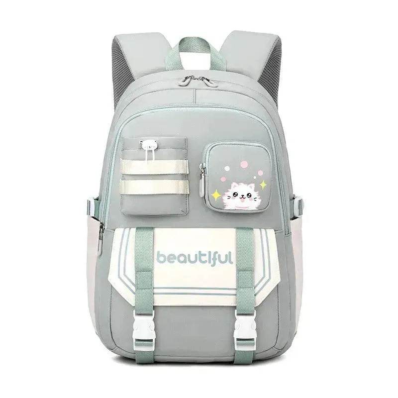 Cartable de grande capacité pour filles d'école primaire mignon - EX-STOCK Canada