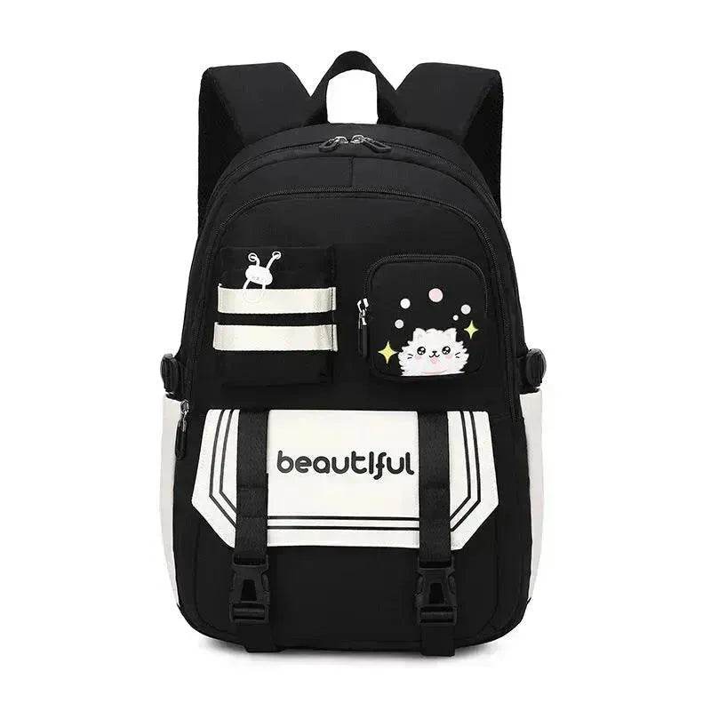 Cartable de grande capacité pour filles d'école primaire mignon - EX-STOCK Canada