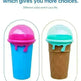 Large Capacity Slushy Cup - Homemade Juice & Smoothie Maker - EX-STOCK CANADA