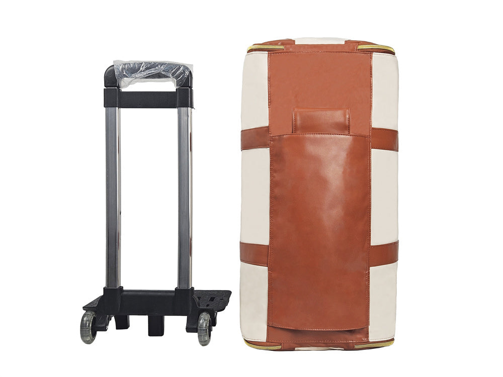 Large Capacity Trolley Travel Bag, Portable Folding Fitness Bag EX-STOCK Canada 
