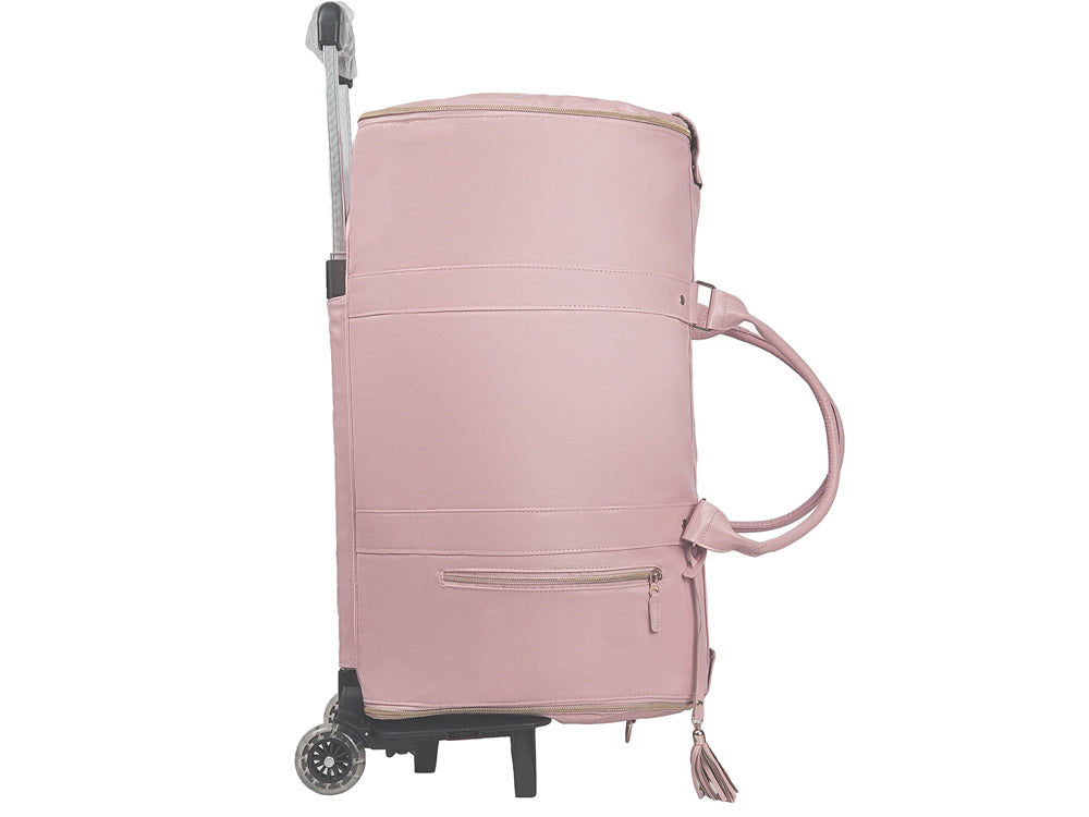 Large Capacity Trolley Travel Bag, Portable Folding Fitness Bag EX-STOCK Canada 