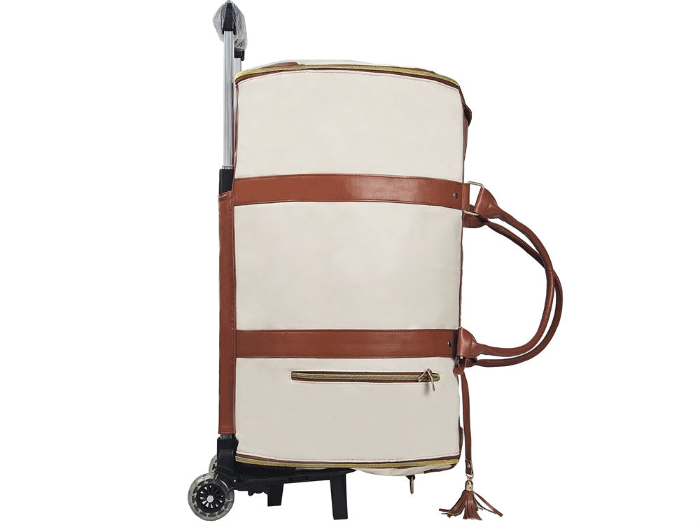 Large Capacity Trolley Travel Bag, Portable Folding Fitness Bag EX-STOCK Canada 
