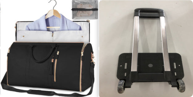 Large Capacity Trolley Travel Bag, Portable Folding Fitness Bag EX-STOCK Canada 