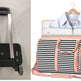 Large Capacity Trolley Travel Bag, Portable Folding Fitness Bag EX-STOCK Canada 