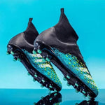 Large High Top Football New Men's Training Spikes - EX-STOCK Canada