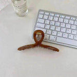 Large Jelly Minimalist Curve Bath Pan Hair Grabber - EX-STOCK Canada