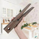 Large Wood Clothespin Bath Towel Holder - EX-STOCK Canada