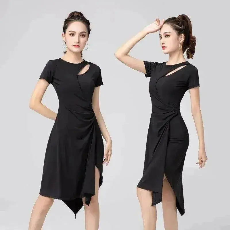 Latin Dance Wear Dress Summer Women - EX-STOCK Canada