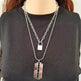 Layered Chains Punk Necklace - EX-STOCK Canada