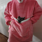 Lazy Pajamas Pullover TV Blanket  EX-STOCK CANADA