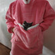Lazy Pajamas Pullover TV Blanket  EX-STOCK CANADA
