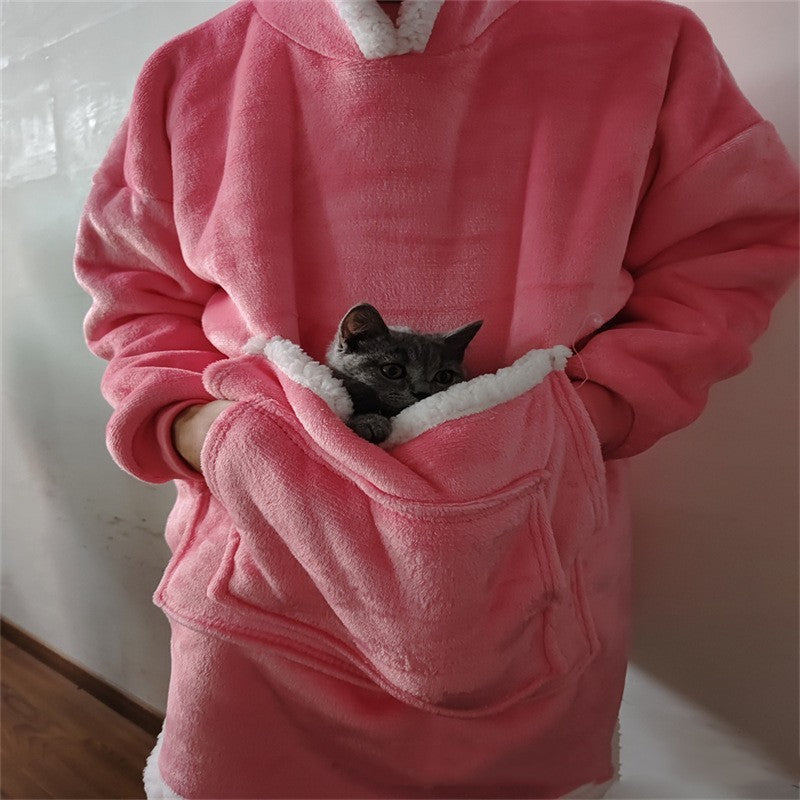 Lazy Pajamas Pullover TV Blanket  EX-STOCK CANADA
