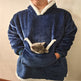 Lazy Pajamas Pullover TV Blanket  EX-STOCK CANADA
