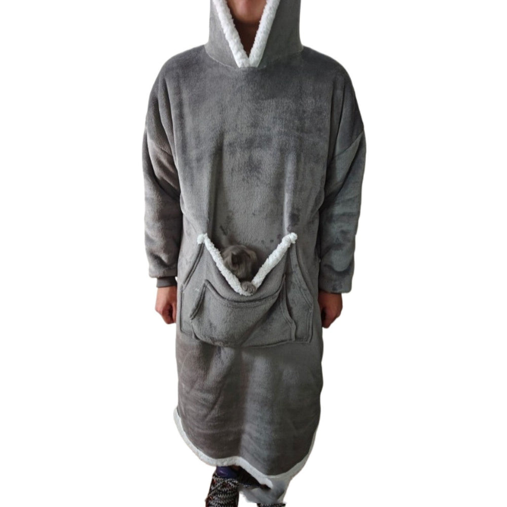 Lazy Pajamas Pullover TV Blanket  EX-STOCK CANADA