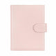 Cuaderno de Cuero Patrón de Lichi Capa Superior de Piel de Vaca Diario de Hojas Sueltas A6 - EX-STOCK Canada