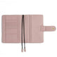 Cuaderno de Cuero Patrón de Lichi Capa Superior de Piel de Vaca Diario de Hojas Sueltas A6 - EX-STOCK Canada