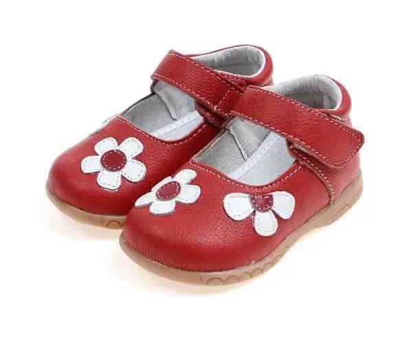 Chaussures en cuir Chaussures de princesse coréenne Chaussures simples Chaussures en cuir pour enfants Chaussures pour bébé - EX-STOCK Canada