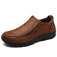 Leather Shoes Men's British Leather Shoes Casual Shoes - EX-STOCK Canada