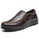 Leather Shoes Men's British Leather Shoes Casual Shoes - EX-STOCK Canada