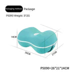 Leg Lock Pillow Memory Foam Pregnant Women Leg Pillow Multifunctional - EX-STOCK CANADA