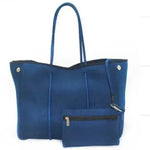 Leopard Print Printed Black Portable Beach Bag Leisure Travel - EX-STOCK Canada