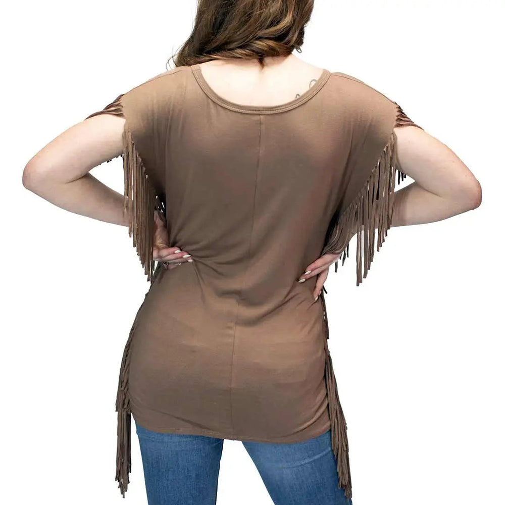 Liberty Wear Women's Wild Ride Rodeo T-Shirt EX-STOCK Canada 