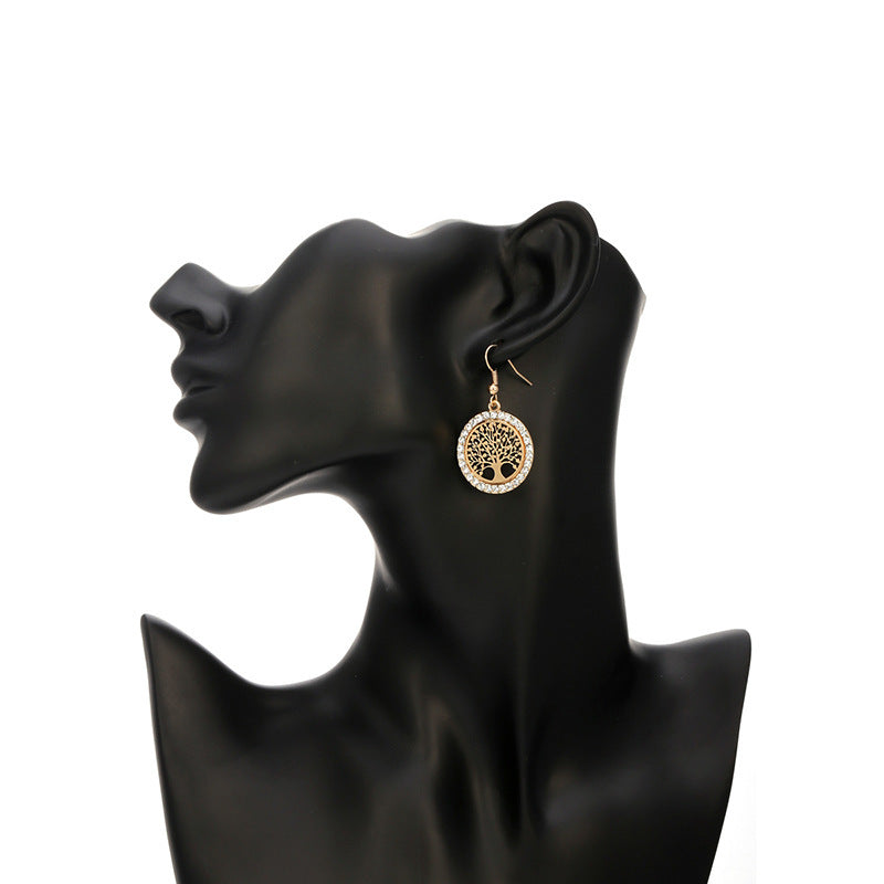 Life Tree Boutique Stud Earrings EX-STOCK Canada 