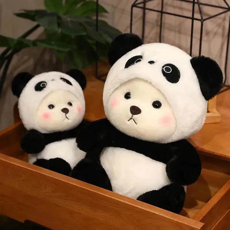 Piccola Bambola Orso Trasformazione Orso Panda Gigante Peluche Teddy EX-STOCK Canada
