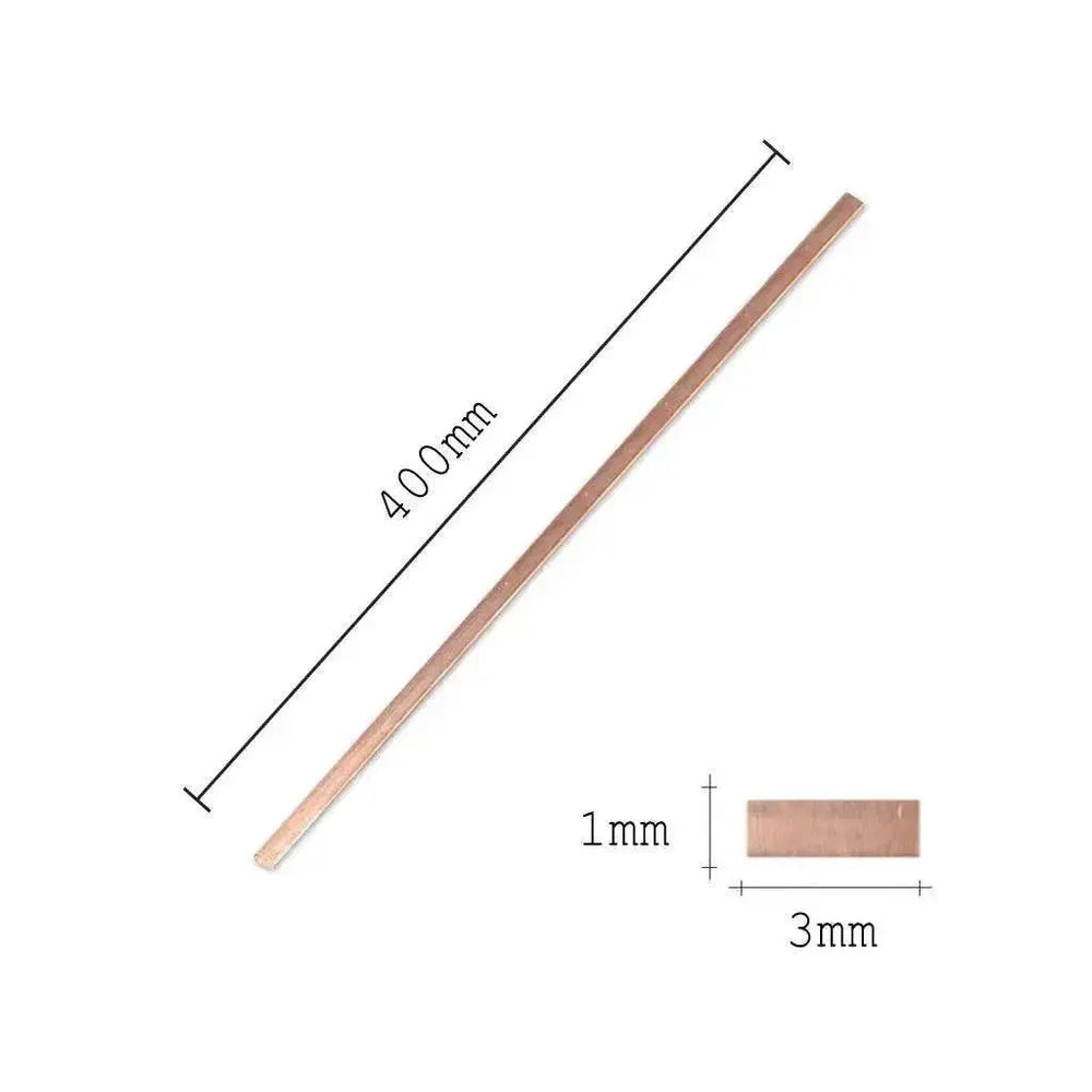 Long Copper 40CM wide 3MM welding bars - EX-STOCK Canada