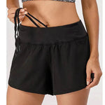 Loose Gym Running Outside Wear Drawstring Yoga Pants Pockets - EX-STOCK Canada