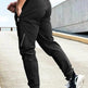 Loose Tappered Men's Sports Youth Casual Pants - EX-STOCK Canada