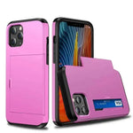 Luxury Slide Iphone case wallet Apple Phone case card holder - EX-STOCK Canada