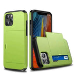 Luxury Slide Iphone case wallet Apple Phone case card holder - EX-STOCK Canada