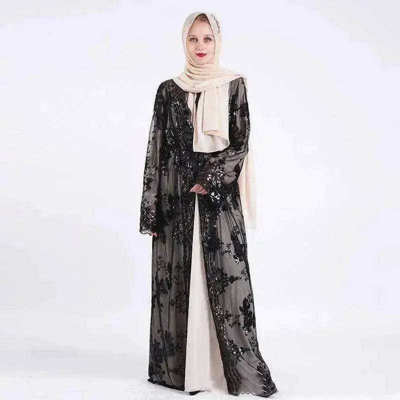 Luxury sequined Arab robe - EX-STOCK Canada
