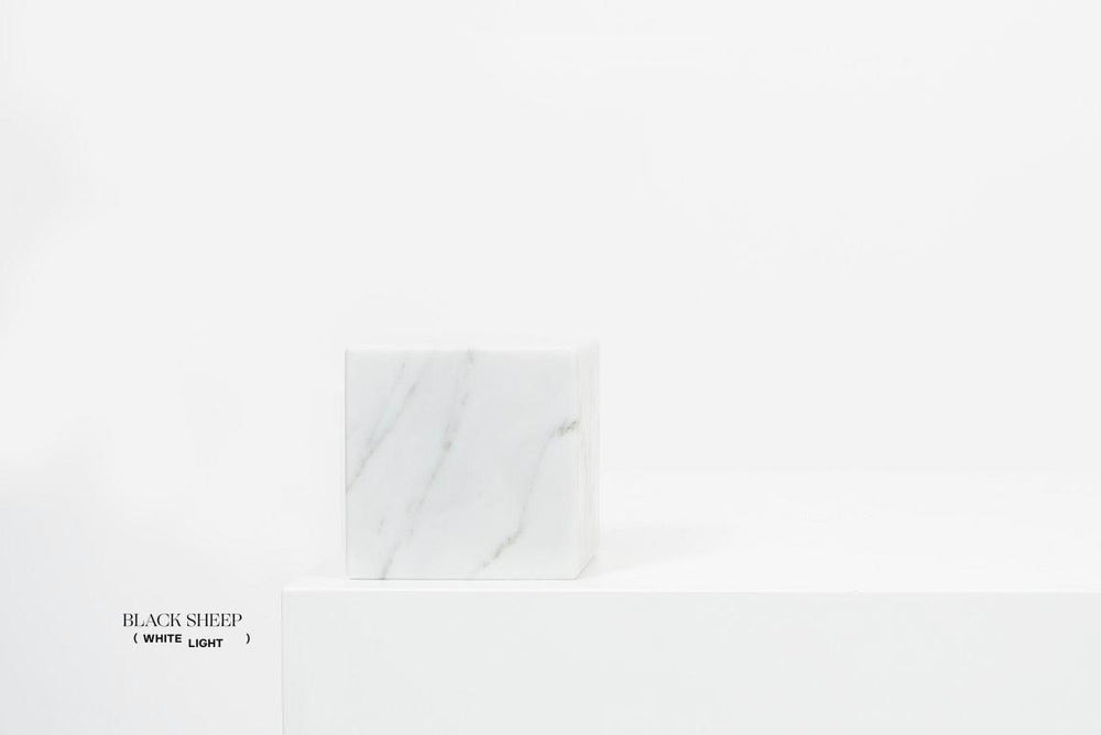 Serre-livres asymétriques en marbre Bianco CarraraEX-STOCK Canada 