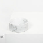 Bianco Carrara Marble Deep Dish EX-STOCK Canada 