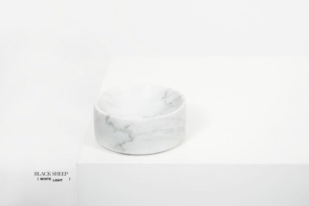 Bianco Carrara Marmor Tiefe SchaleEX-STOCK Canada 