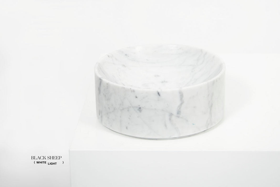 Bianco Carrara Marble Deep Dish EX-STOCK Canada 