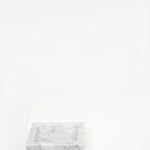 Bianco Carrara Marble Square Tray EX-STOCK Canada 