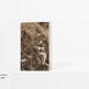 Dark Emperador Marble Asymmetric Book Ends EX-STOCK Canada 
