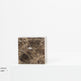 Dark Emperador Marble Asymmetric Book Ends EX-STOCK Canada 