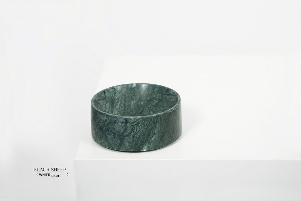Empress Green Marble Deep Dish EX-STOCK Canada 