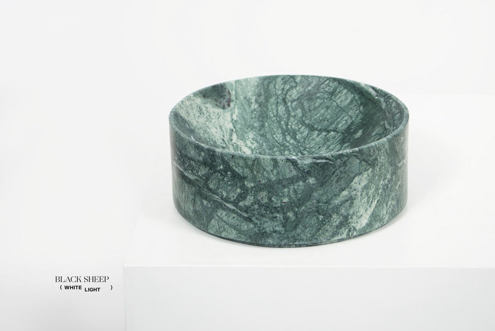Empress Green Marble Deep Dish EX-STOCK Canada 
