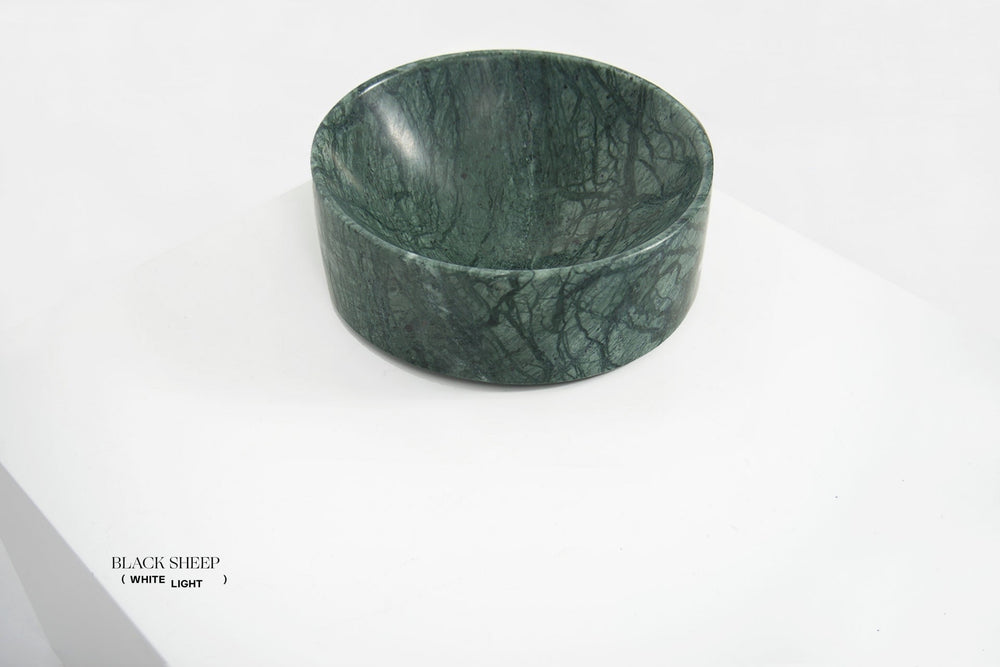 Empress Green Marble Deep Dish EX-STOCK Canada 