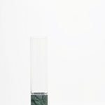 Empress Green Marble and Glass Vase and Hurricane EX-STOCK Canada 