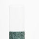 Vase et Ouragan en Marbre Vert et Verre ImpérialEX-STOCK Canada 