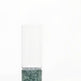Vase et Ouragan en Marbre Vert et Verre ImpérialEX-STOCK Canada 